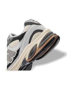 New Balance 2010T 高性能运动鞋 吸汗透气 轻便 结实耐用 多功能 易洗 跑步 成人 灰色 橙色 U2010TTO - 灰/米色 - 查看 7