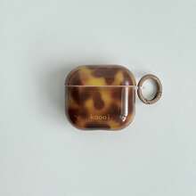 美国豹纹时尚性感耳机保护套，兼容苹果Pro 3/Pro 2/Pro/3/2，使用前请撕掉保护膜。 - 鏽棕色 - 查看 12