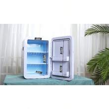 Mini Fridge 22L Portable Mini Refrigerator 12V Car Fridge Cooler Black - Negro - Ver 7