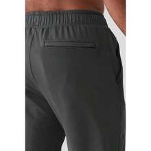 Alo Yoga Conquer Pulse Pant - Anthracite |  | Pilates Set - Anthracite - View 5