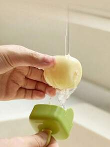 Rodillo de pelusa reutilizable y lavable con caja de almacenamiento, removedor de pelusa manual de alta calidad diseñado para uso doméstico, sin batería requerida - Multicolor - Ver 5