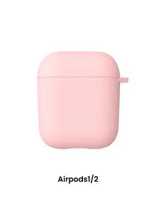 Cute Anti-Scratch Earbuds Case For Wireless Bluetooth Earphone Soft Case Compatible With Apple Earphone Case Pro 2nd, Anti-Loss Backside Design Protection Case Cover For 3rd Generation.