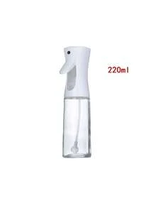 1pc 220ml Glass Cooking Oil Spray Bottle - Elegantly Fine Mist Dispenser For Grilling, Salads, Baking, Roasting, And Barbecuing - Perfect For Air Fryers And Kitchen Use