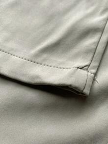 Fashionable Waterproof Pants, Casual Pants, Durable And Multi Pocket Outdoor Suitable For Outdoor Work, Hiking, Tactical Work Pants, Lightweight And Casual - 卡其色 - 查看 3