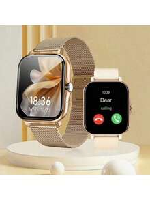 MixtataDi 2026 New 1.83 Men's And Women's Large Screen Smart Watches, Dual Straps, Colorful On The Straps, Information Reminders, Answering Calls, Easy Music Control, Sports Mode, Compatible With IOS And Android Systems, The Best Gift To Give To People - 彩色 - 查看 12