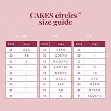 CAKES Circles - The "Not Sticky" Nip Cover - Official CAKES - Product Does NOT Provide Lift - Womenswear, Seamless - Caramel - Xem 9