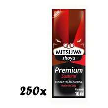 Molho Shoyu Premium Mitsuwa 250 Sachê Caixa Fechada Sushi Delivery - 250 - Visão 3