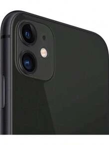Apple A+، هاتف iPhone 11 مستعمل سعة 256 جيجابايت، منتج أصلي أصلي بحالة جديدة تمامًا (99% جديد) مع نسبة صحة البطارية: 90%-100%؛ شاشة أصلية - الأسود - مشاهدة 4