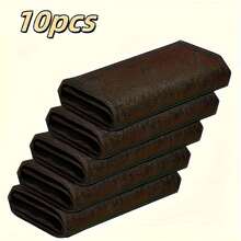 10pcs Thick Magic Cleaning Cloths, Super Microfiber Glass Cleaning Towels, Reusable Lint-Free Cleaning Rags, Suitable For Kitchen, Glass, Car - Multicolor - View 8