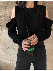 Women T-Shirts - Negro - Ver 3