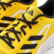 Adidas 阿迪達斯男鞋運動鞋跑步鞋新款旅遊休閒鞋 - 黃色 - 查看 5