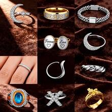 Random Jewelry,Elegant Women's Jewelry Collection For Daily Wear, Versatile Unisex Gift Set Perfect For Dating Vacations & Parties, Thoughtful Present For Girlfriend Mom & Friends - Ideal For Mother's Day Christmas Birthdays & Anniversaries - Nhiều màu - Xem 3