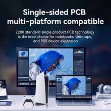 Crucial P310 SSD 500G/1T/2T M.2 2280 PCIe Gen4 NVMe 内置固态硬盘，最高读写速度达 7100 MB/s，适用于笔记本电脑和台式机游戏，固态硬盘，高性能配置，电脑升级，电脑组装，游戏电脑升级，外观时尚。 - 黑色 - 查看 7