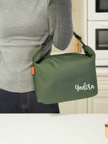 Sac isotherme personnalisable, grande capacité, sac de pique-nique portable, boîte à lunch de bureau et d'école, boîte à lunch de travail, boîte à lunch pour les vacances, boîte à lunch multifonctionnelle unisexe pour le camping et l'école. Convient pour le travail, l'école, les activités extérieures, les voyages, les pique-niques. Peut également être offert en cadeau à la famille, aux amis, aux amoureux, aux enseignants. Cadeau d'anniversaire, cadeau de fête, cadeau pour la fête des mères, cadeau de rentrée scolaire, essentiel pour les étudiants. - Multicolore - Voir 4