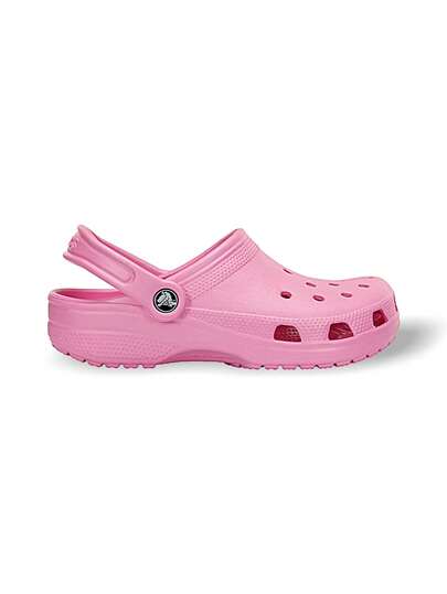 Crocs Classic Clog Unisex Cool Shoes Sweat Absorption Breathable Warmth Versatile Solid Good Elasticity Easy To Wash Quick Dry Sports Outdoor Running Yoga Daily School Unisex Pink 10001-6I2