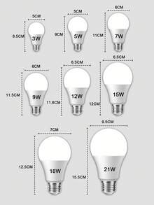 LED Bulbs - 30 Piezas - View 2