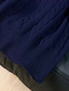 EAVA 女士休闲宽松针织上衣，简约V领设计，复古风格，情人节，女士情人节穿搭，情人节服装