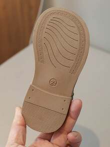 Kinder Mary Jane Ballerinas Mädchen Hohldesign Weiche Sohle Lässig Kleider Schuhe - Beige - Übersicht 7