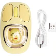 Wireless Mouses - Yellow - View 8