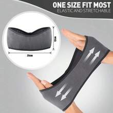 High-Elasticity Warm Sports Headband With Extended Earmuffs Unisex Headband For Winter Skiing And Hiking Wide-Brimmed Fit Design - Multicolor - View 4