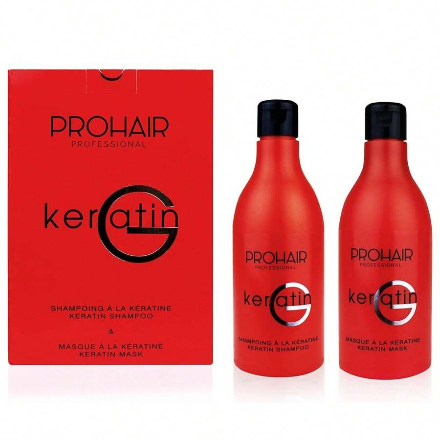 ProHair Keratin G presentset: Schampo och mask 300ml