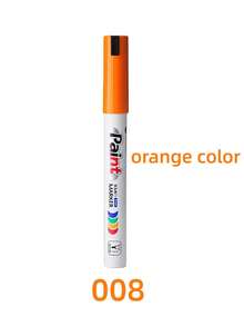 Marcadores de pintura para reparación de muebles de bajo olor, adecuados para madera y metal, kit de reparación de arañazos multicolor, satisface sus diferentes necesidades, puede reparar arañazos en gabinetes, puertas, sofás, mesas y sillas, gabinetes de madera, pisos, interiores de automóviles, bolsos, de secado rápido. - rotulador de pintura - Ver 8