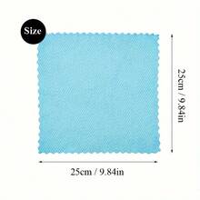3pcs Random Color Reusable Microfiber Glass Cleaning Cloths, Suitable For Kitchen, Home, Windows, Tableware - Great For Back To School, Graduation, Christmas, Halloween, Thanksgiving Gifts, Tableware, Reusable Tableware, Tableware Drying, Vibrant Colors, Durable Fabric, Tableware Cleaning, Household Essentials - 3pcs Of Random Color Soft Car Cleaning Cloth - View 7