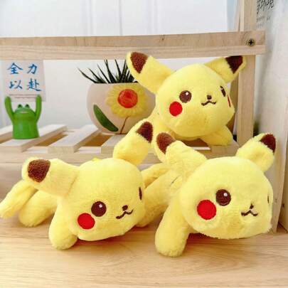 pokemon Pokémon Pikachu Plush Keychain, Bag Charm, Home Decor, Christmas Party Gift, Birthday Present, Interactive Plush Doll, Souvenir
