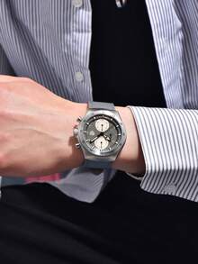 RollsTimi Men's Quartz Watch, Fashion Business Casual