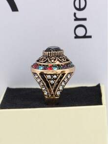 A Vintage Bohemian Women's Ring, Luxurious Bridal Engagement Jewelry, Vintage Elegant And Exquisite Accessories, Suitable For Daily Wear And Gifting, The Ideal Choice For Valentine's Day - Nhiều màu - Xem 8