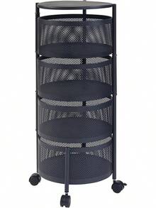 Garage Integrated Storage Racks - Nero - Visualizzare 3