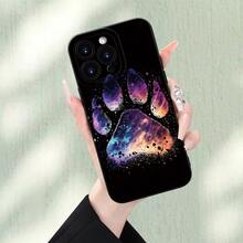Funda protectora premium suave y colorida, adecuada para regalos de vacaciones o cumpleaños para novias, novios, esposas, hombres, maridos, esposas, amigos o para uno mismo, adecuada para  17/17 Pro/17 Pro Max/17 Air/ 16/16 Pro/16 Pro Max/16 Plus/ 15/15 Pro Max/15 Pro/15 Plus/ 14/14 Pro/14 Plus/14 Pro Max/ 13/13 Pro/13 Pro Max/12/12 Pro/12 Pro Max/11/11 Pro/11 Pro Max/XR/X/XS/XS Max. Funda protectora de teléfono creativa personalizada, a la moda y simple, a prueba de golpes y anti-caídas, resistente a las manchas y duradera. - Negro 1368 - Ver 7