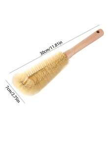Long Handle Cup Cleaning Brush, Bottle Brush For Cleaning Cups, Bottles, Mugs, No Dead Angle Kitchen Cleaning Tool - Multicolor - View 10