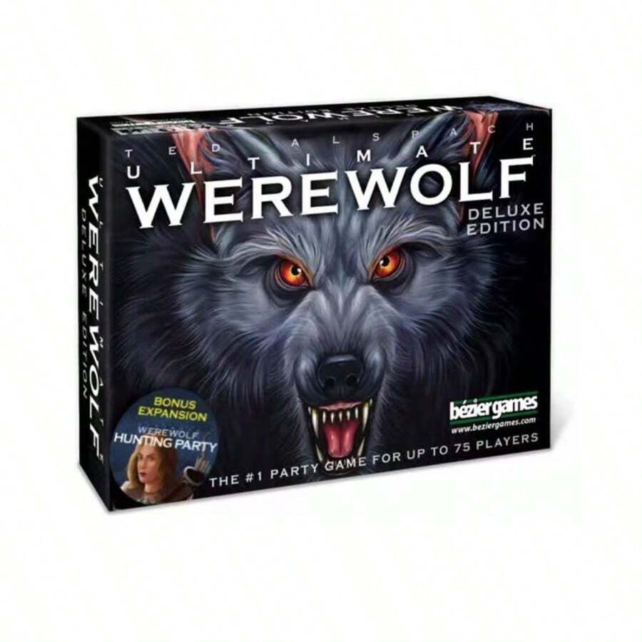 Ultimate Werewolf Deluxe Edition All-English Board Game - Multicolor - View 1