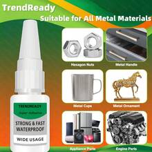 4PCS Heavy-Duty Metal Glue For Everything, Quick Drying For Shoes, Ceramics, Plastic, Wood, Metal, Clear & Waterproof, Super Glue Fuerte, Craft Glue, Wood Glue Fabric Glue, Plastic Glue, Rubber Glue - 4 件 - 查看 6