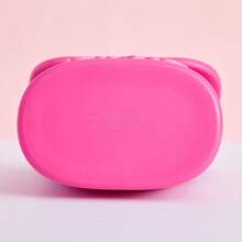 Miniso 芭比系列多功能收纳梳妆镜高清成像镜+多层收纳空间圆角设计宿舍桌面美妆收纳（1个） - 彩色 - 查看 6