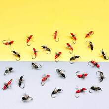 Fly Fishing Flies 6/10pcs Lures Bait Trout Bass Dry Nymphs Bionics Griffith Flies For Trout Fish Gifts Men - Multicolor - View 8
