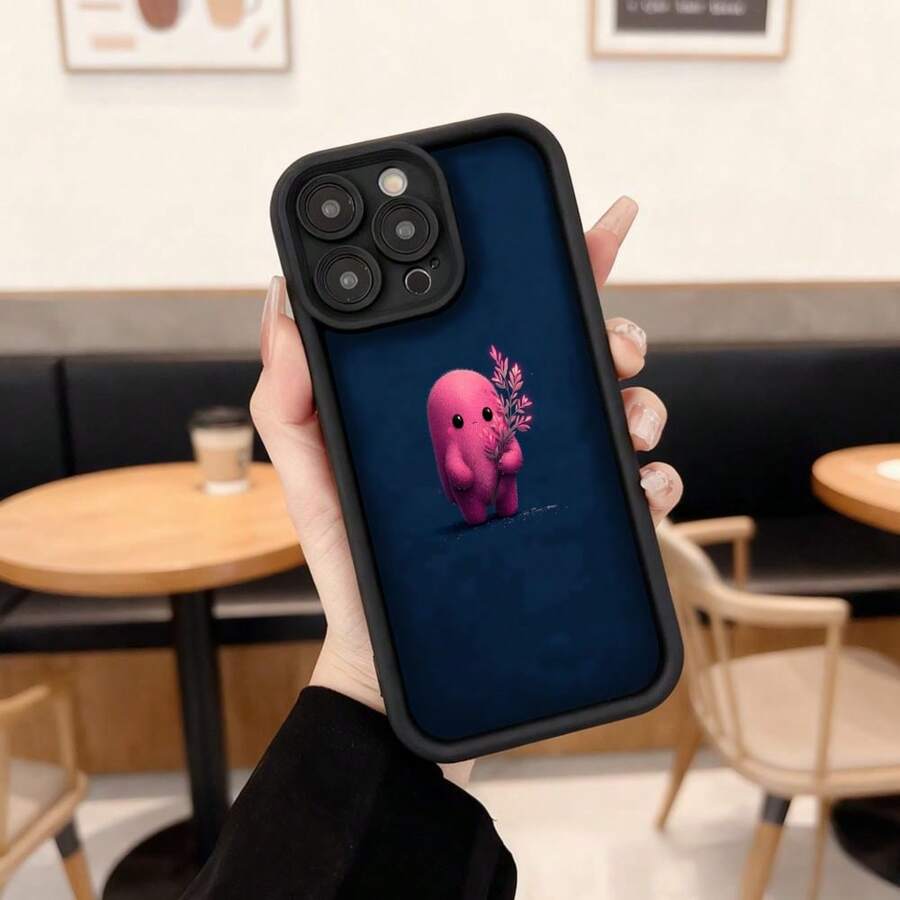Fashion Phone Cases - Burgundy - View 1