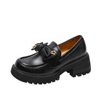 Women Loafers Shoes - Trắng - Horsebit - Xem 12