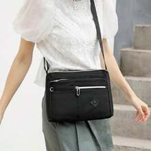 Men Shoulder And Crossbody Bags - Black - View 4