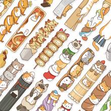 30PCS Cute Cat Book Lovers Animal Bookmark Page Markers Book Accessory Bookworm Essentials Literary Keepsake Reading Bookmarks