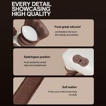 Pedicure-Style Back And Neck Massager, Kneading Massager, Electric Massager, Multiple Adjustable Modes, Kneading Design, High-Quality Materials, Deep Tissue Massage, Suitable For The Elderly And Both Men And Women, A Gift For Family Members On Special Occasions - Beige - View 12