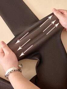 1 peça Meia-calça Preta Transparente Sexy Feminina de 80g/220g, Legging Sexy para Escritório, Primavera, Outono e Inverno, Quente e Confortável