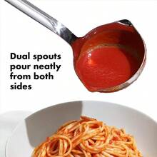 OXO Good Grips Stainless Steel Ladle - Apricot - View 4