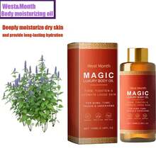 Body Moisturizing Oil - Daily Hydration, Firming, Moisturizing & Radiance-Boosting Body Massage Oil - 1Pcs - 查看 3