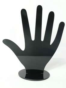 1 Jewelry Box, Ring, Jewelry, Bracelet, Acrylic Splicing Jewelry Display Stand - Multicolor - View 5