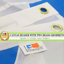 Rhungift Canada 3 X5Ft-Printed Glossy Silk Satin Fabric Canadian Province 36x60inch Outdoor MN Flags