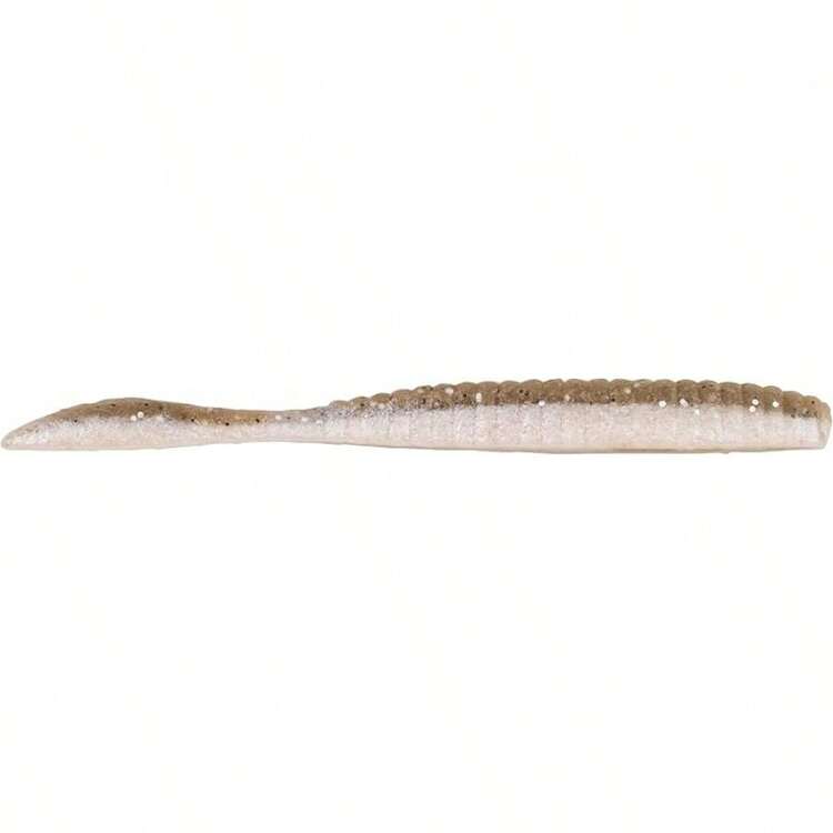 Cebo suave de pesca Berkley PowerBait MaxScent - Parte trasera marrón. - Añade 11