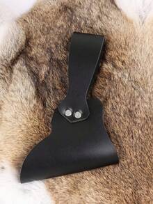 1件万圣节中世纪剑鞘文艺复兴复古腰带维京骑士男士道具角色扮演皮革剑鞘腰带节日派对、角色扮演、中世纪配饰（不含刀） - B款多色 - 查看 7