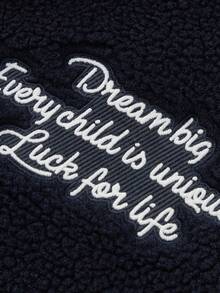 Balabala Kids Boys Baseball Cotton Jacket, Winter 2025 Warm & Stylish